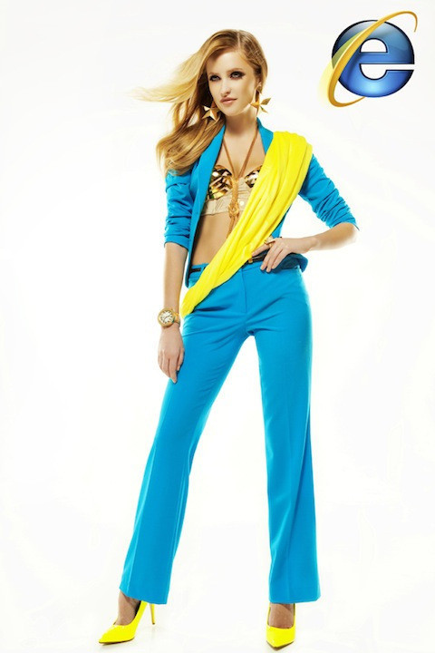 İnternet tarayıcıları kadın olsaydı.. - Resim: 1