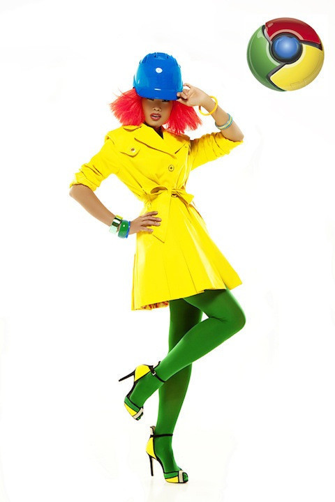 İnternet tarayıcıları kadın olsaydı.. - Resim: 4