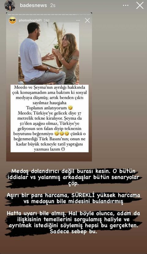 Şeyma Subaşı ve Mohammed Alsaloussi hakkında bomba iddia: Midesi bulanmış! - Resim: 3