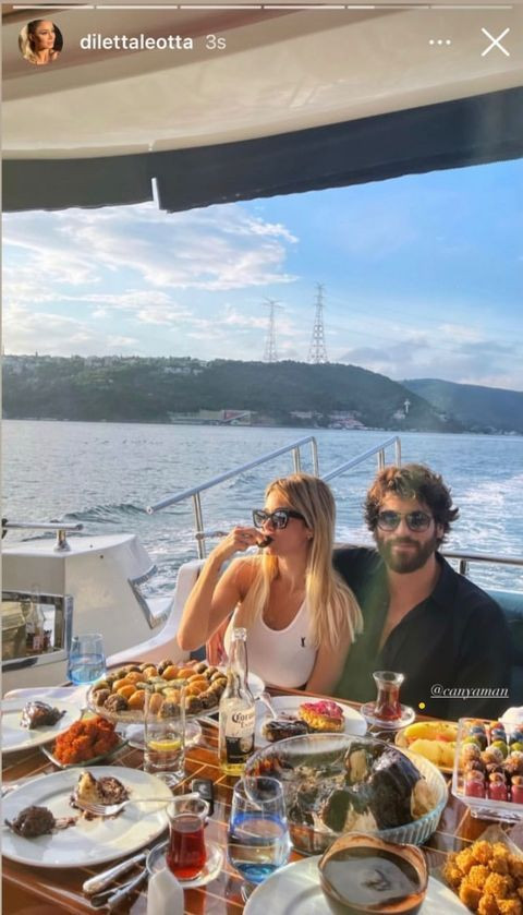 Diletta Leotta Can Yaman'ı unutamadı! 'Barışalım' mesajı gönderdi - Resim: 3