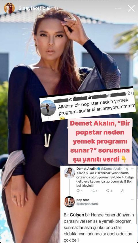 Demet Akalın'dan 'Gelinim Mutfakta'yı ti'ye alanlara cevap: 4. dalga geldiğinde evde izlersin... - Resim: 1