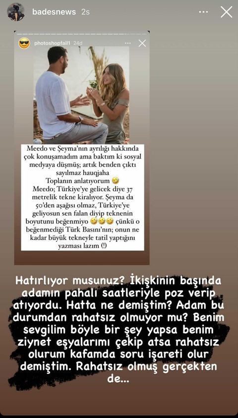 Şeyma Subaşı ve Mohammed Alsaloussi hakkında bomba iddia: Midesi bulanmış! - Resim: 4