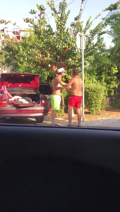 Balayı için Marmaris'e gelen çift düğün masrafları yüzünden tekme tokat birbirine girdi - Resim: 1