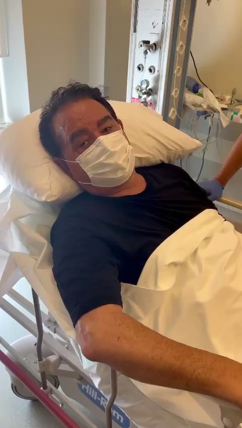 İbrahim Tatlıses'in hastane görüntüsü olay! Türkü söyledi kırıkları var ama böyle dedi - Resim: 3