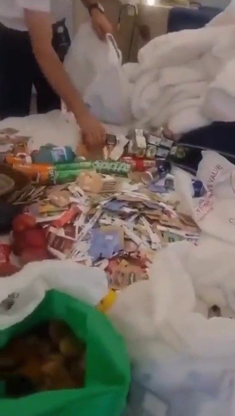 Antalya'da 5 yıldızlı otelde turistin odasından çıkanlar şoke etti - Resim: 1