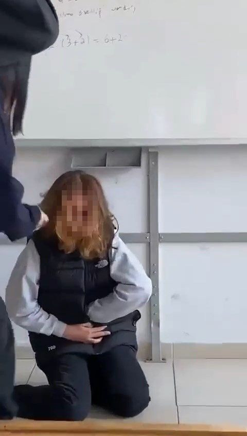 Sınıfta akran şiddeti! Genç kız böyle darp edildi - Resim: 2