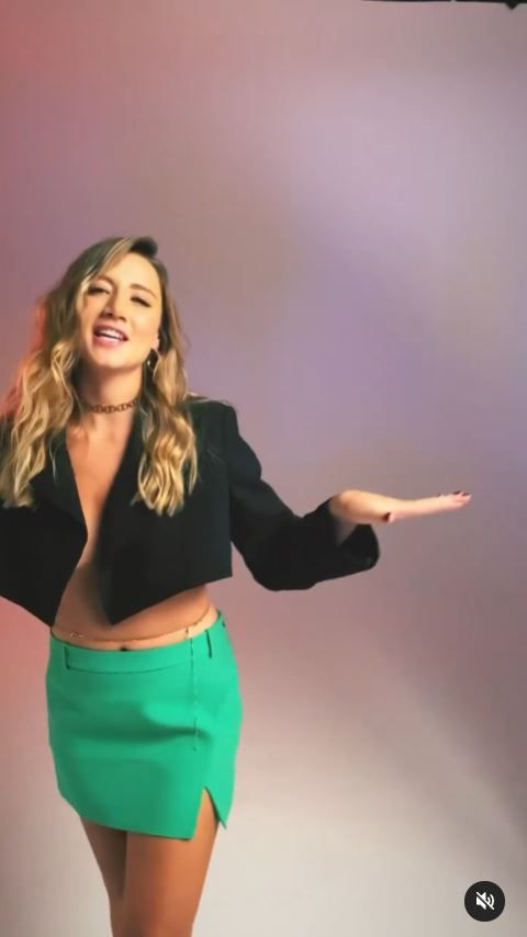 Survivor Aleyna Kalaycıoğlu iç çamaşırsız pozlarıyla Instagram'ı salladı - Resim: 2