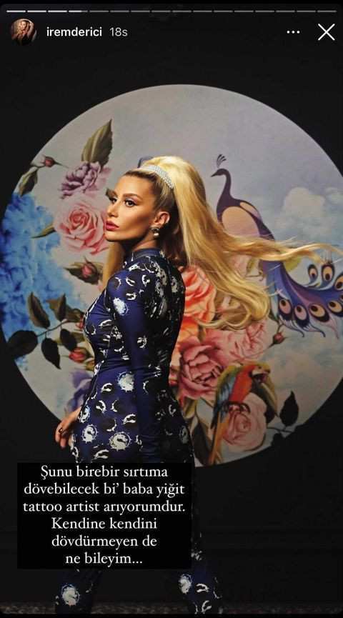 İrem Derici İnstagram'dan duyurdu: Beni dövecek birini arıyorum! - Resim: 2