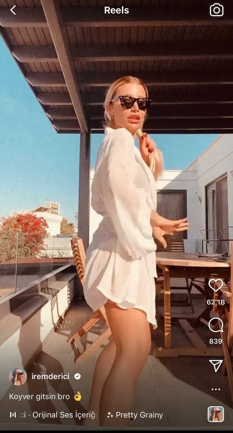 İrem Derici seksi pozlarıyla ateş etti! 'Koyver gitsin' dansı - Resim: 4
