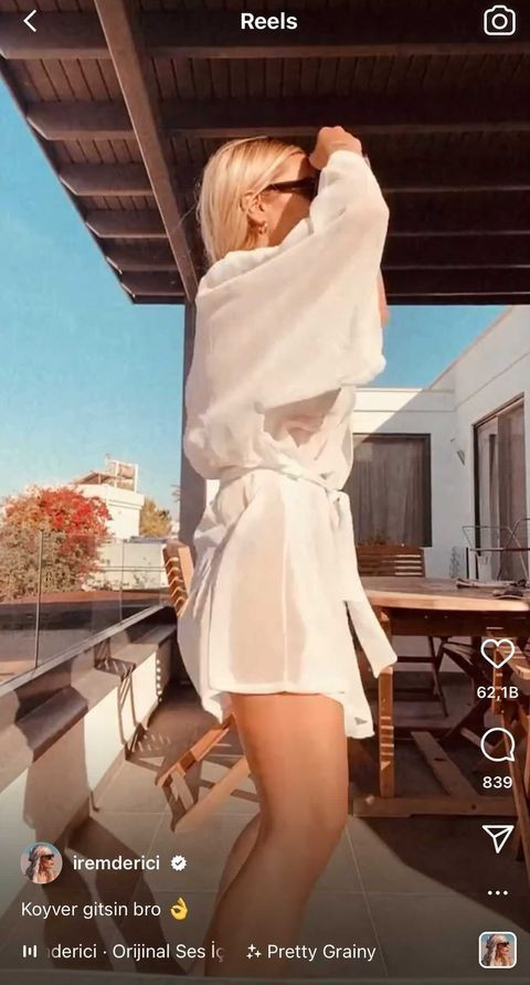 İrem Derici seksi pozlarıyla ateş etti! 'Koyver gitsin' dansı - Resim: 3