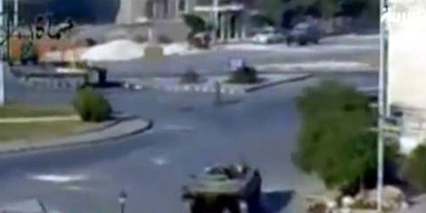 Suriye'de tanklar rastgele ateş ediyor - Resim: 1