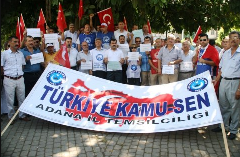 Bir avuç insan terörü lanetledi - Resim: 1