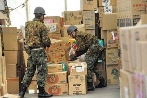 Japonya yardımlara kavuştu - Resim: 4