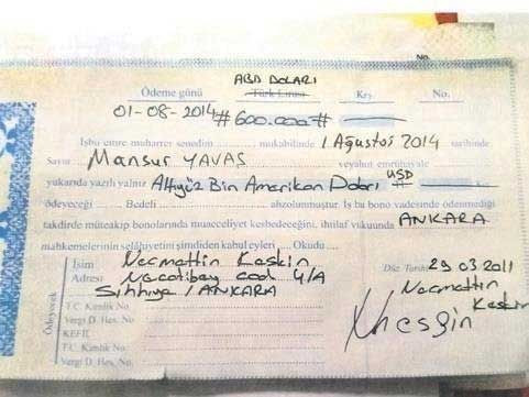 Mansur Yavaş'ın sahte senet iddiası için Mehmet Özhaseki ne dedi? - Resim: 1