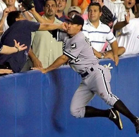 Dünyadan komik spor fotoğrafları - Resim: 2