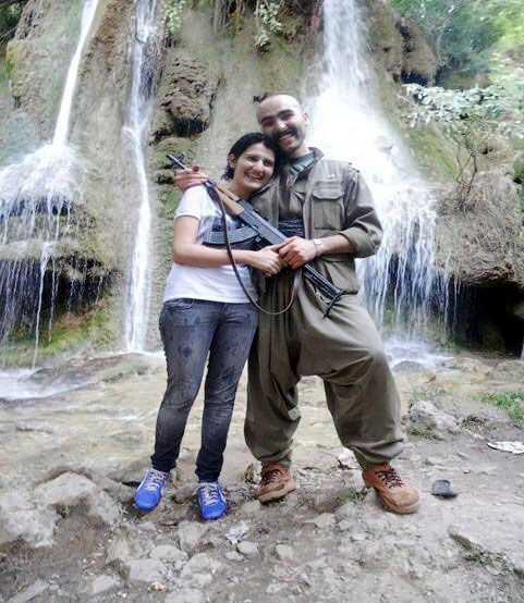 HDP'li Semra Güzel'in PKK'lı teröristle aşk buluşmasının parolası 'Koçero gülü' çıktı! Kurye itiraf etti - Resim: 4