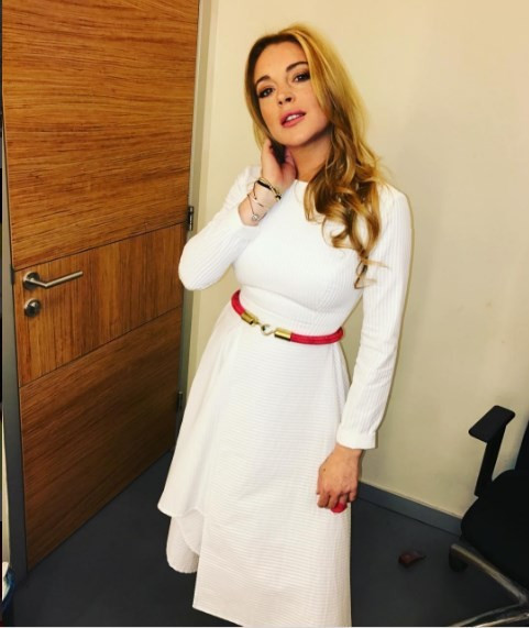 Lindsay Lohan bu sefer çıplak - Resim: 3