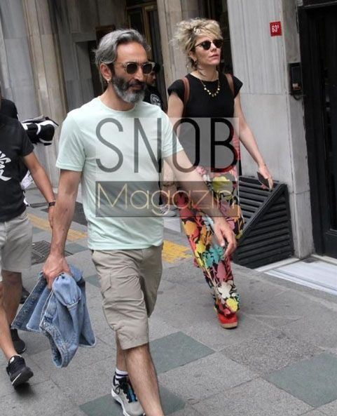 Fırat Tanış yeni sevgilisiyle el ele görüntülendi, yüzü asıldı! - Resim: 2