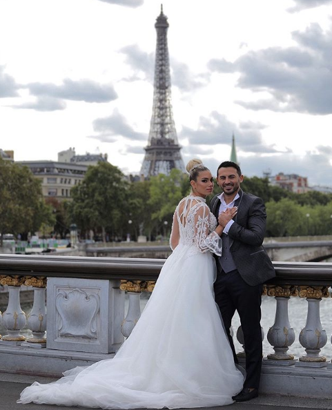 Beşiktaş'ın eski futbolcusu Ahmet Dursun Asena Demirbağ'la evlendi! - Resim: 3