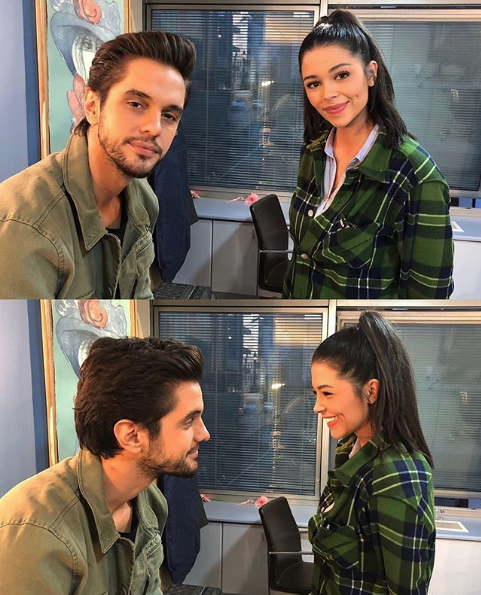 Arka Sokaklar dizisindeki Ela Yörüklü ve Yiğitcan Ergin gerçekten aşık oldu - Resim: 2