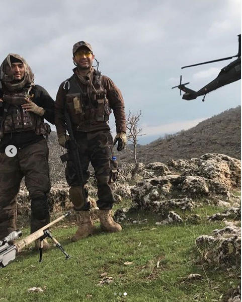 Nazlı Çelik şehit Tufan Kansuva için paylaştı herkesi duygulandırdı - Resim: 3