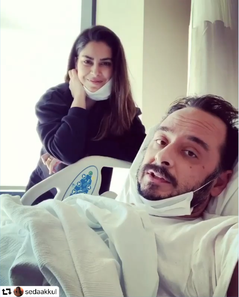 Koronavirüse yakalanan Çok Gezenti Burak Akkul kendisi yayımladı 'Yendim seni' - Resim: 1