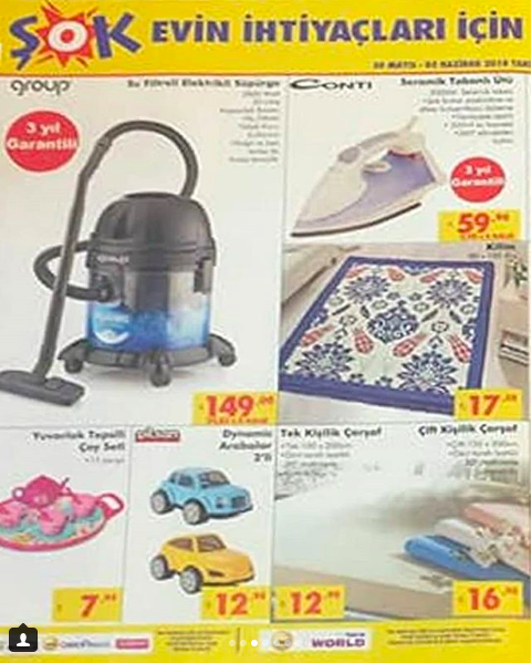 ŞOK 30 Mayıs aktüel indirim fırsatları erken kataloğ yayınlandı - Resim: 2