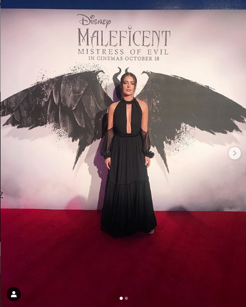 İrem Sak dansıyla gündem oldu Londra'da Angelina Jolie ile Malefiz izlemişti - Resim: 3