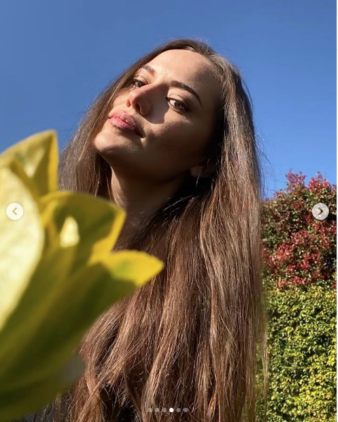 Oğlu Karan'la paylaşım yapan Fahriye Evcen yazdıklarıyla herkesi duygulandırdı - Resim: 4