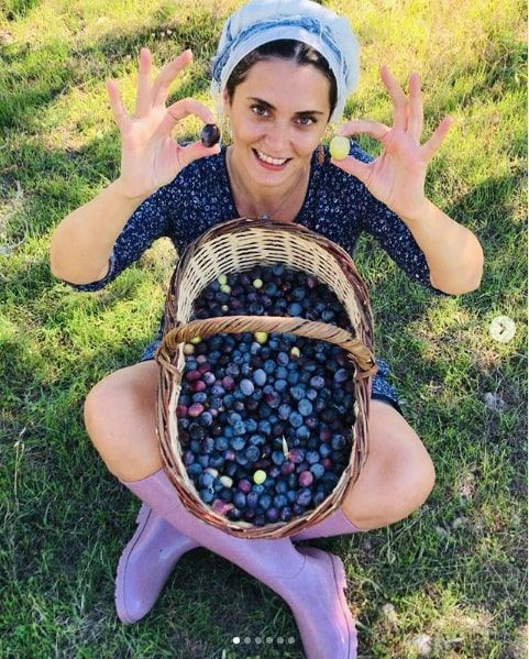 Aslıhan Gürbüz zeytin hasadına başladı yeni hayatı sıkı takipte - Resim: 2