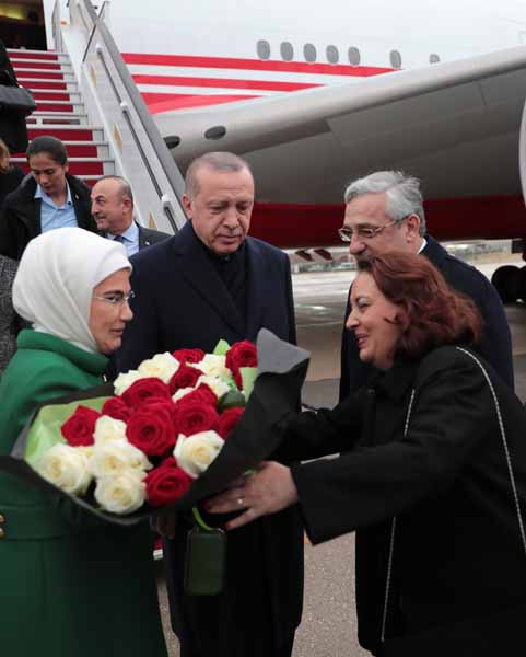 Cumhurbaşkanı Erdoğan Paris'te - Resim: 1