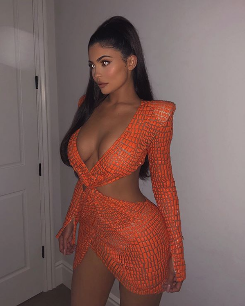 Dünyanın en genç milyarderleri arasında! Kylie Jenner'ın elbisesinin fiyatı dudak uçuklattı! - Resim: 2