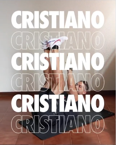 Hülya Avşar Cristiano Ronaldo'nun meydan okumasına böyle karşılık verdi - Resim: 2