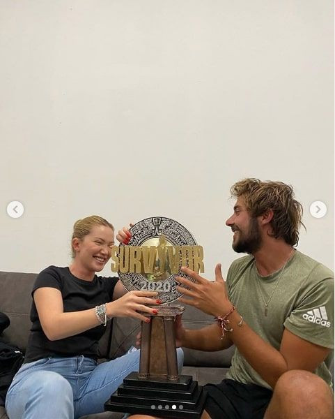 Survivor şampiyonu Cemal Can Canseven Danla Bilic ile tatilin keyfini böyle çıkarıyor - Resim: 3