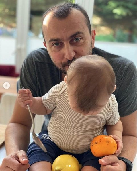 Hazal Kaya Ali Atay'ın doğum günü için paylaştı romantik sözlere beğeni yağdı - Resim: 3