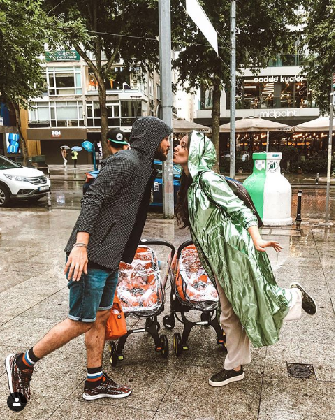 Pelin Akil Altan'ın kızı Lina 'anne' deyince gözyaşlarını tutamadı! İşte o anlar - Resim: 2