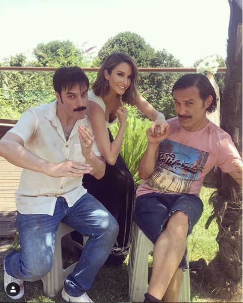 Çarpışma'nın yıldızı Rojda Demirer Fenerbahçe'nin yıldızı Ulaş Kıyak ile aşk yaşıyor! - Resim: 2