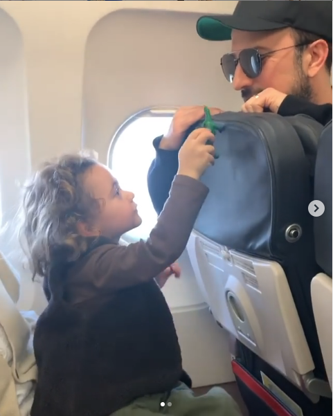 Tarkan ve Gülşen'in oğlu Azur'un eğlenceli anları sosyal medyaya damga vurdu - Resim: 4