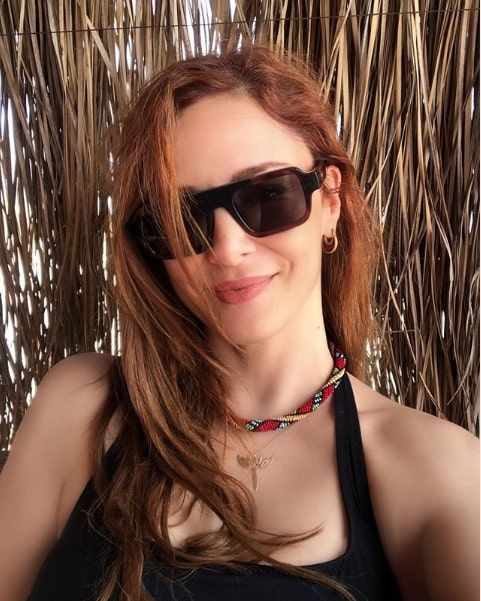 Mine Tugay saç rengini değiştirdi seneler sonra imaj yenileyince Twitter yıkıldı - Resim: 1