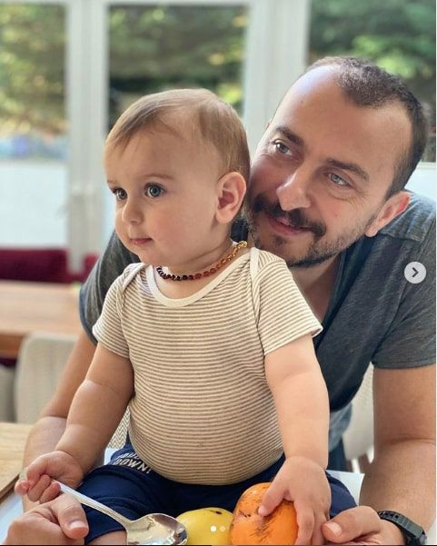 Hazal Kaya Ali Atay'ın doğum günü için paylaştı romantik sözlere beğeni yağdı - Resim: 2