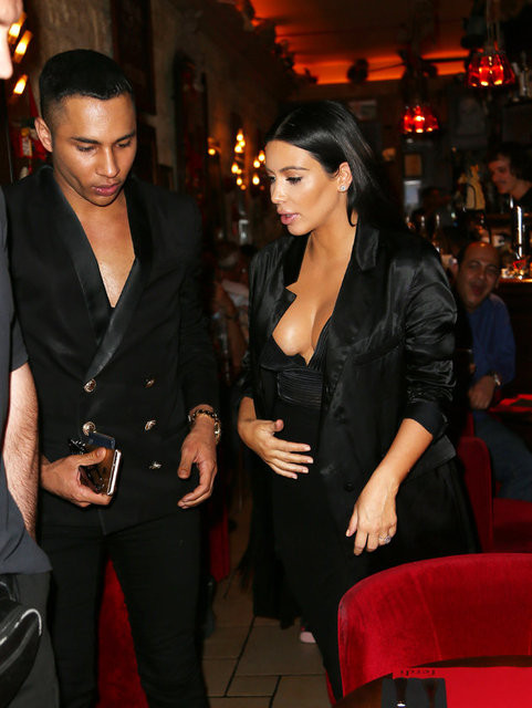 Hamile Kim çıplak fotoğrafını paylaştı - Resim: 4