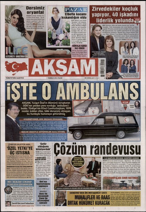 Güne damga vuran manşetler - Resim: 1