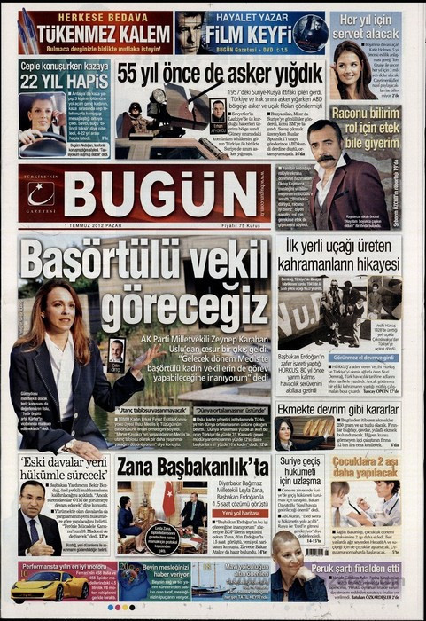 Güne damga vuran manşetler - Resim: 2