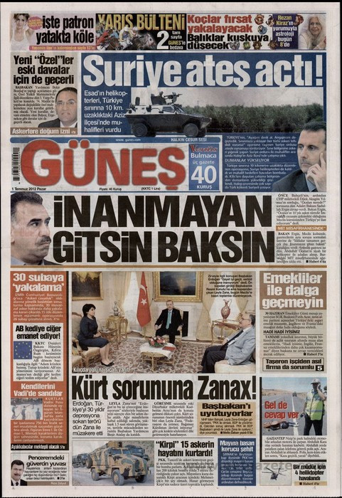 Güne damga vuran manşetler - Resim: 4