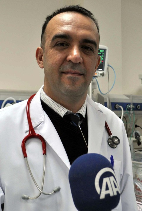 Parmak bebek hayata tutundu - Resim: 2