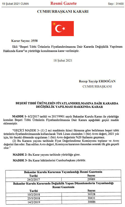 İlaç fiyatlarına yüzde 20 zam geliyor! Resmi gazetede yayınlandı - Resim: 0