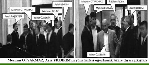 Şike görüşmesinin fotoğrafları - Resim: 4