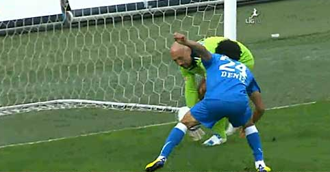 Sezonun en bomba golü böyle görüntülendi - Resim: 1