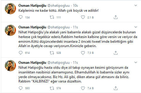 Nihat Hatipoğlu koronavirüse yakalandı! İlk açıklama geldi - Resim: 0