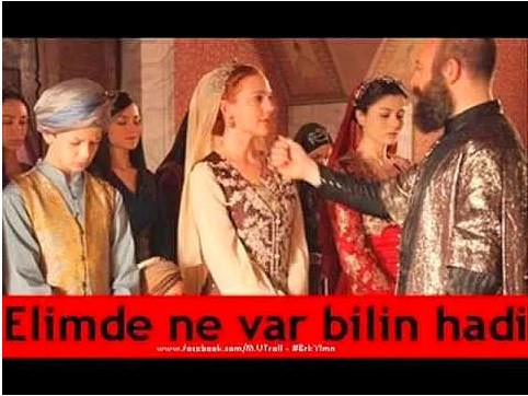 En çok paylaşılan Muhteşem Yüzyıl capsleri - Resim: 1